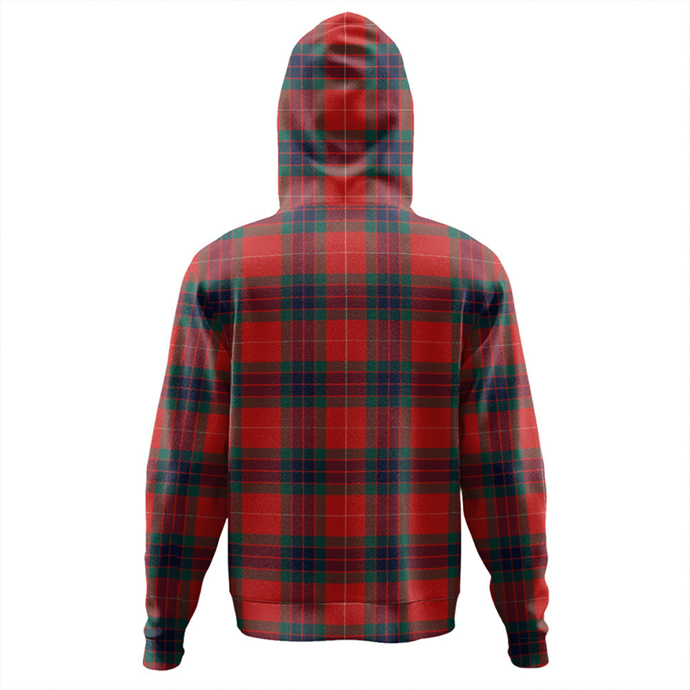 Fraser Modern Tartan Plaid Hoodie