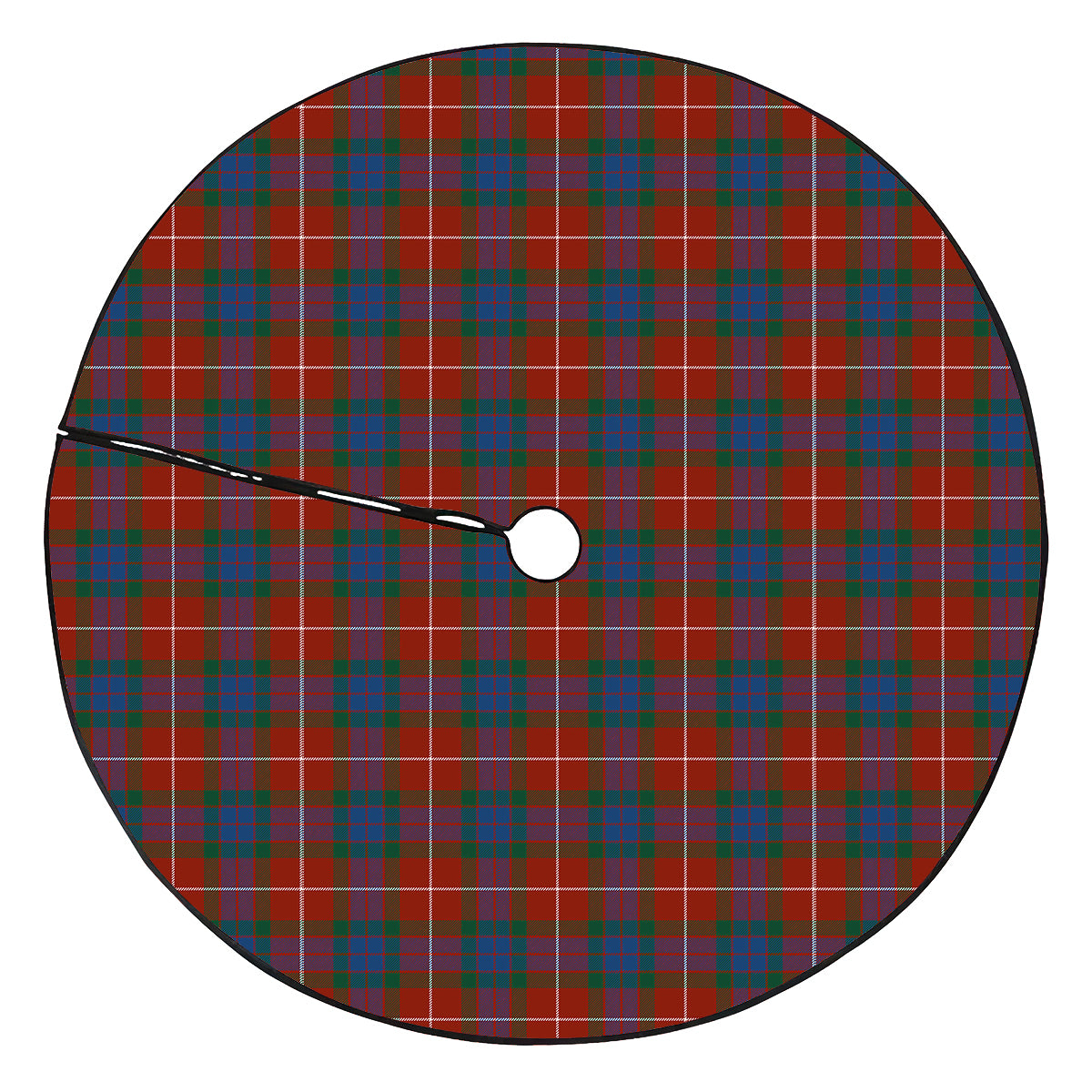 Fraser Ancient Tartan Plaid Christmas Tree Skirt