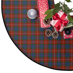 Fraser Ancient Tartan Plaid Christmas Tree Skirt