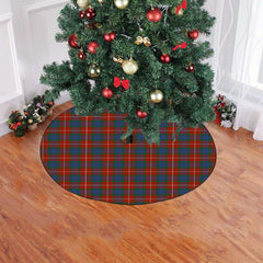 Fraser Ancient Tartan Plaid Christmas Tree Skirt