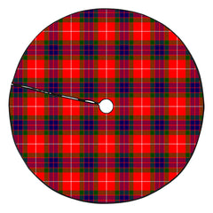 Fraser Modern Tartan Plaid Christmas Tree Skirt