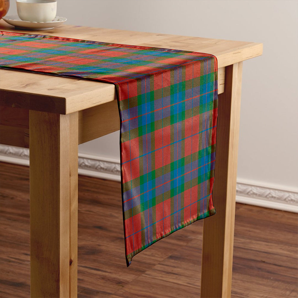 Fraser of Boblainy Hugh Ancient Tartan Crest Table Runner