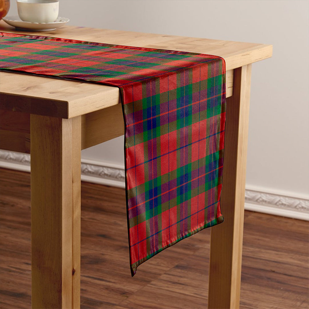 Fraser of Boblainy Hugh Modern Tartan Crest Table Runner