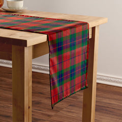 Fraser of Boblainy Hugh Modern Tartan Crest Table Runner