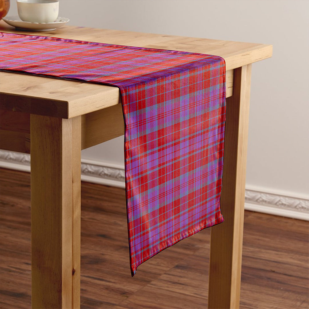 Fraser of Reelig Ancient Tartan Crest Table Runner