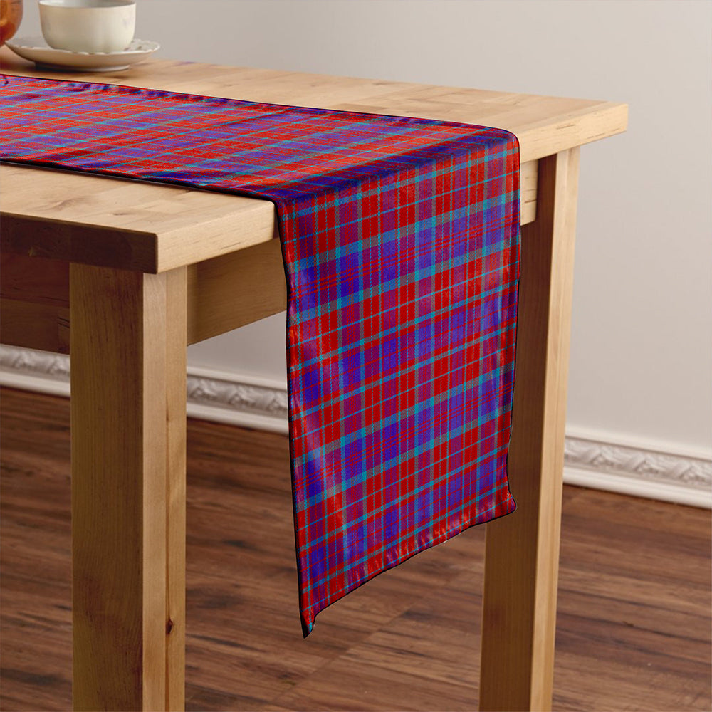 Fraser of Reelig Modern Tartan Crest Table Runner