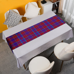 Fraser of Reelig Modern Tartan Crest Table Runner
