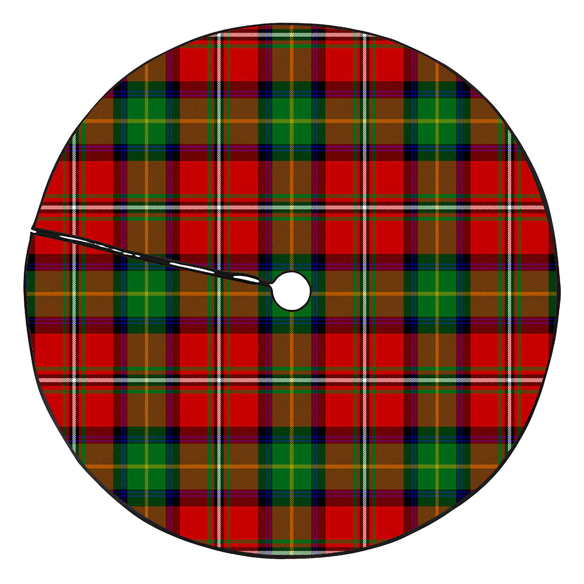 Fullerton Tartan Plaid Christmas Tree Skirt