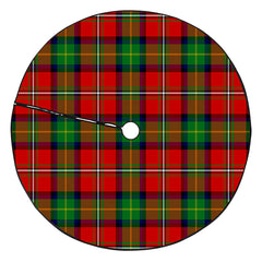 Fullerton Tartan Plaid Christmas Tree Skirt