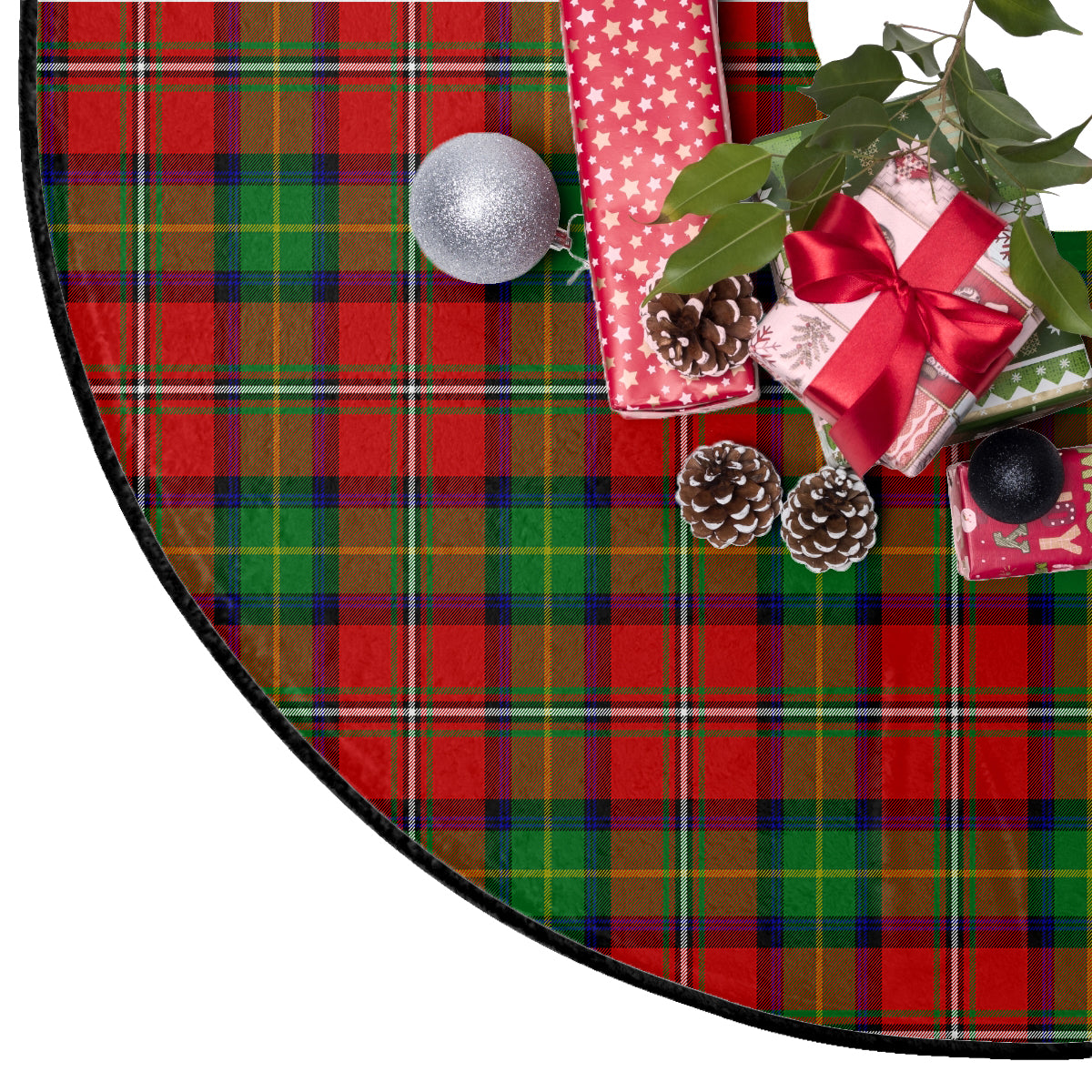 Fullerton Tartan Plaid Christmas Tree Skirt