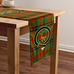 Fulton 1999 Ancient Tartan Crest Table Runner