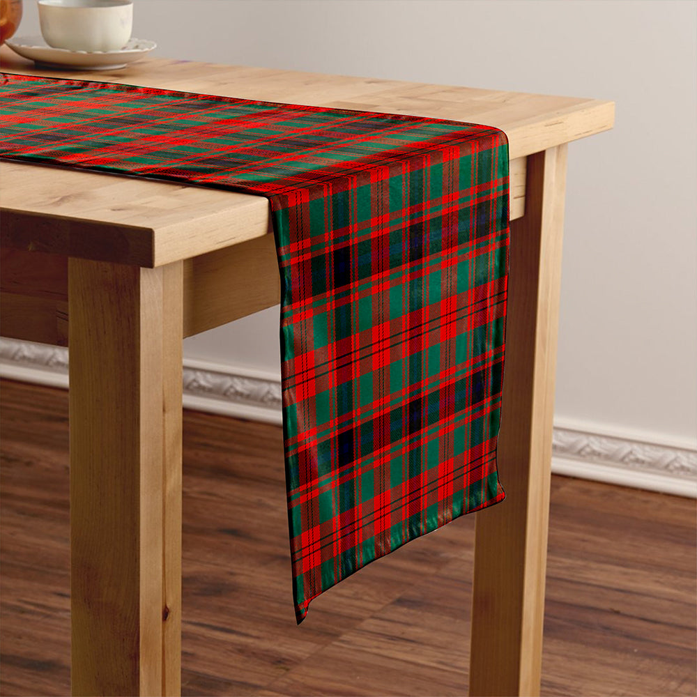 Fulton 1999 Modern Tartan Crest Table Runner