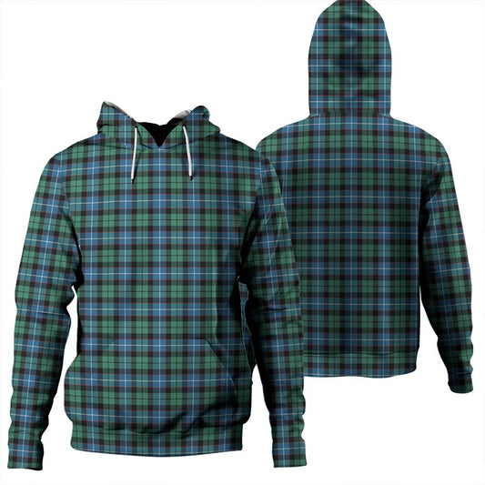 Galbraith Ancient Tartan Plaid Hoodie