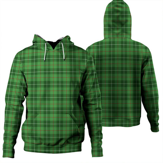 Galloway District Tartan Plaid Hoodie