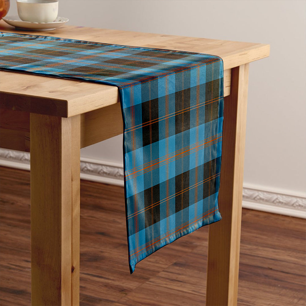 Garden Tartan Crest Table Runner