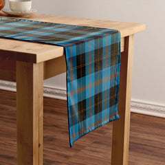 Garden Tartan Crest Table Runner