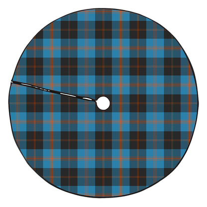 Garden Tartan Plaid Christmas Tree Skirt