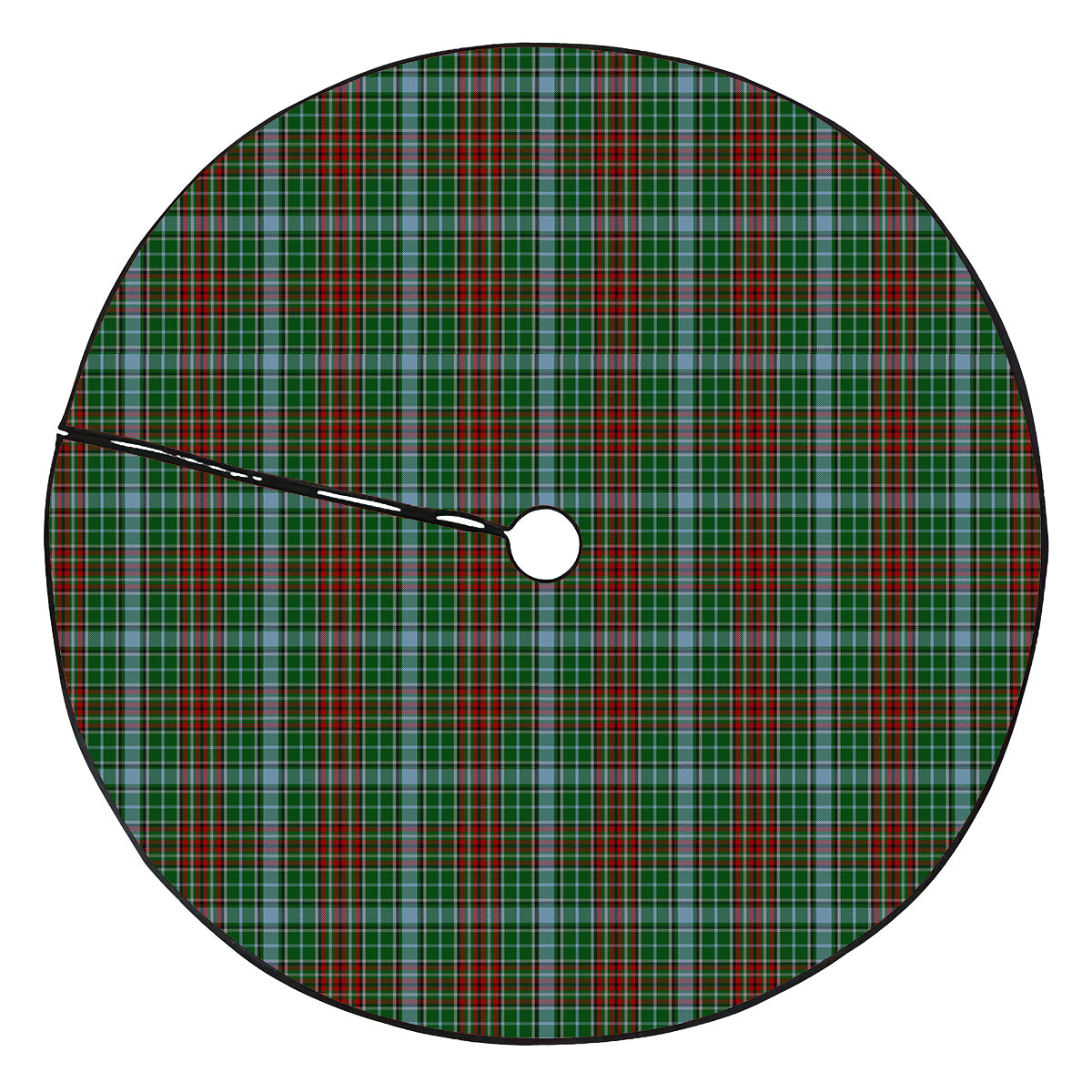 Gayre Tartan Plaid Christmas Tree Skirt