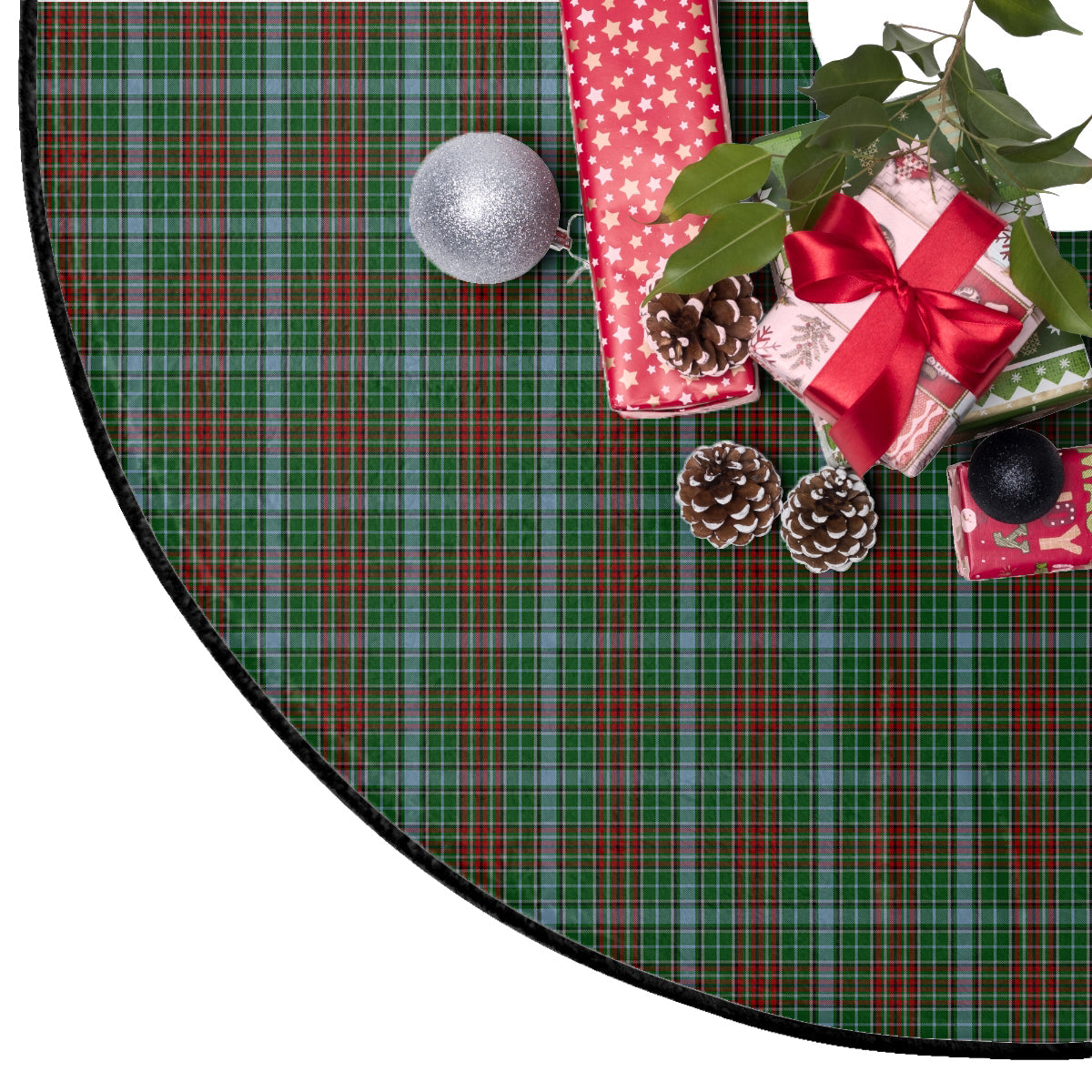 Gayre Tartan Plaid Christmas Tree Skirt