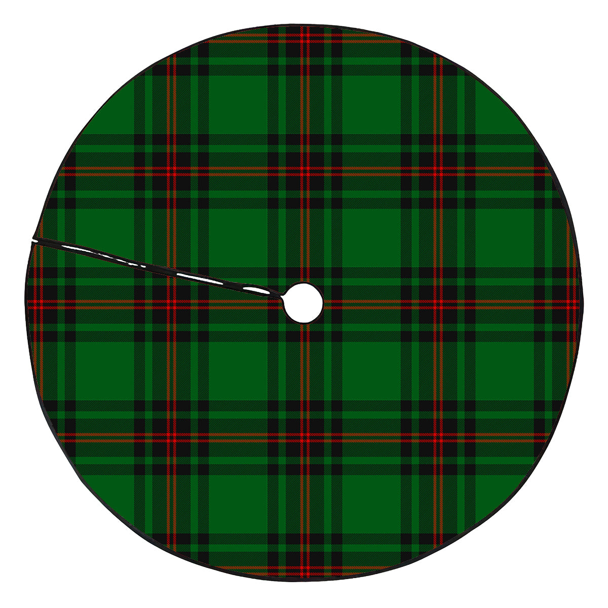 Ged Tartan Plaid Christmas Tree Skirt