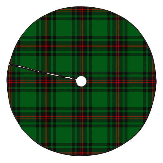 Ged Tartan Plaid Christmas Tree Skirt