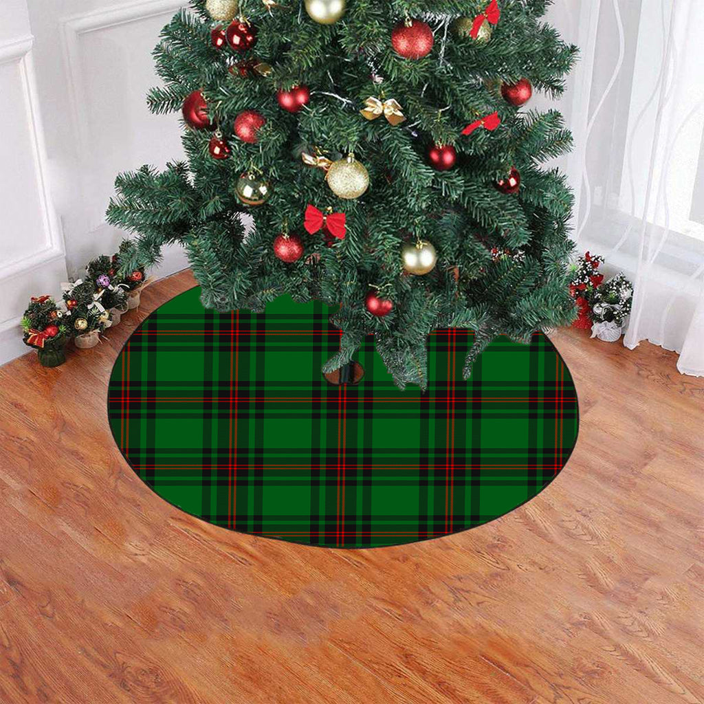 Ged Tartan Plaid Christmas Tree Skirt