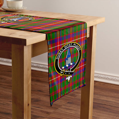 Geddes Ancient Tartan Crest Table Runner