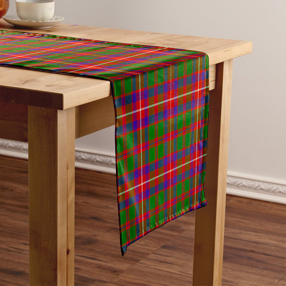 Geddes Ancient Tartan Crest Table Runner