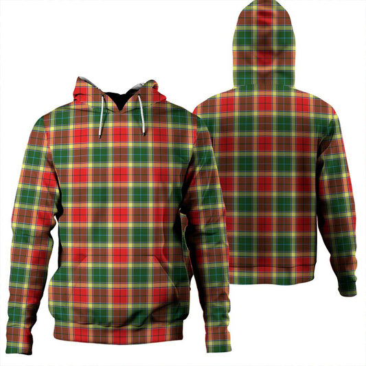 Gibbs Tartan Plaid Hoodie