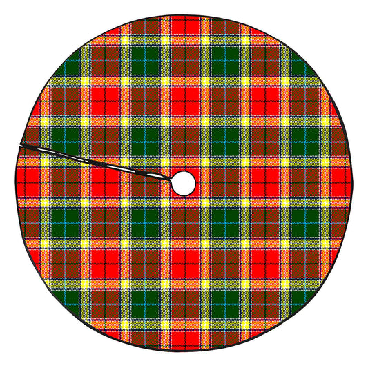 Gibson Tartan Plaid Christmas Tree Skirt