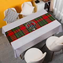 Gillespie Ancient Tartan Crest Table Runner