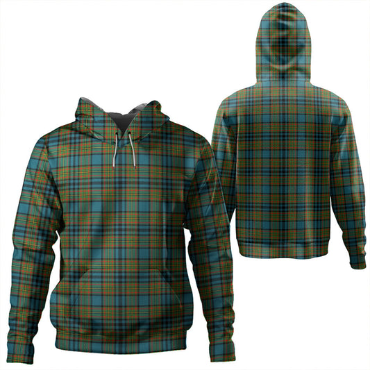 Gillies Ancient Tartan Plaid Hoodie