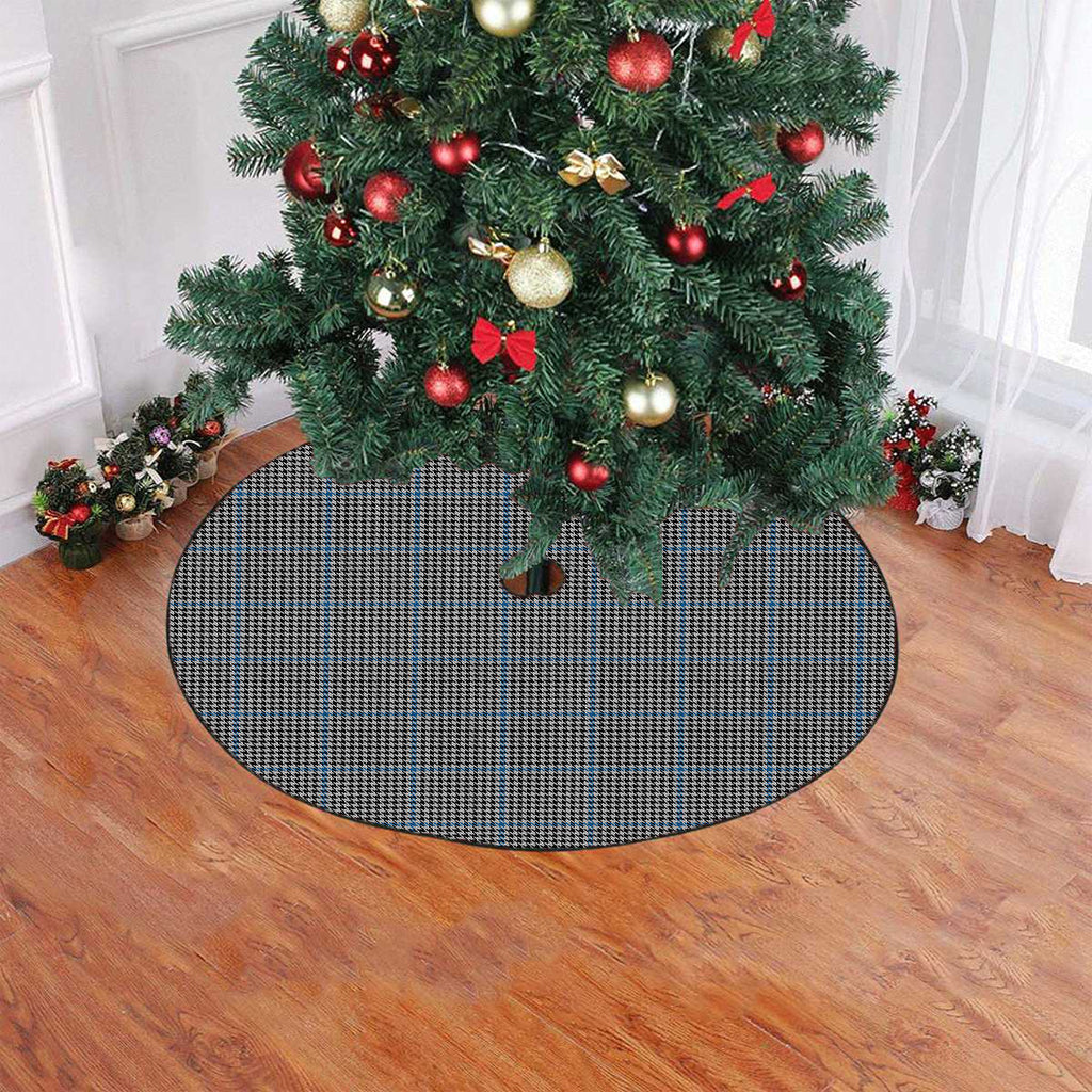 Gladstone Tartan Plaid Christmas Tree Skirt