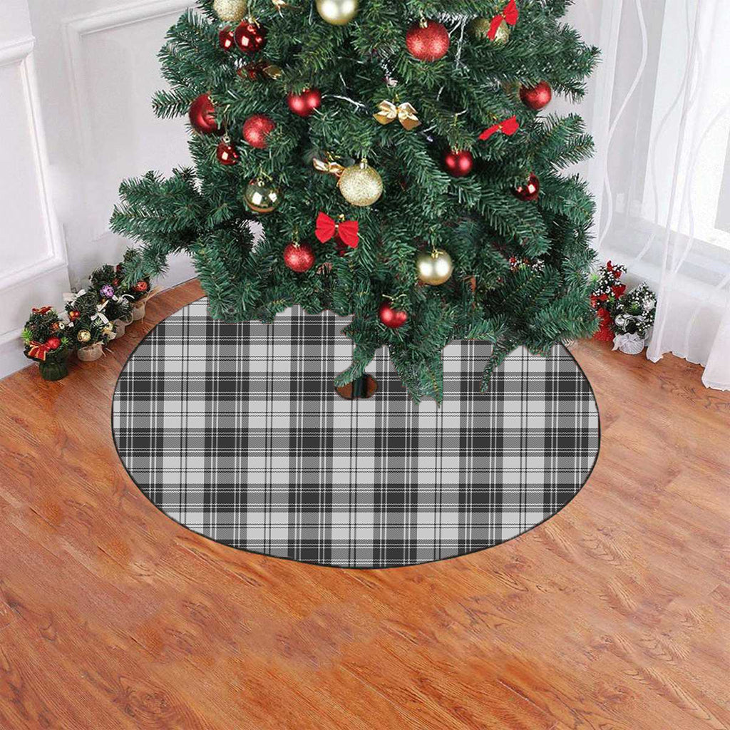 Glen Tartan Plaid Christmas Tree Skirt