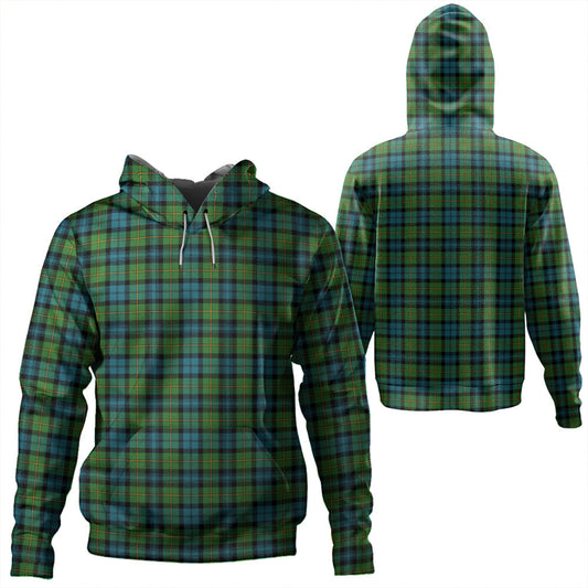 Gordon Ancient Tartan Plaid Hoodie