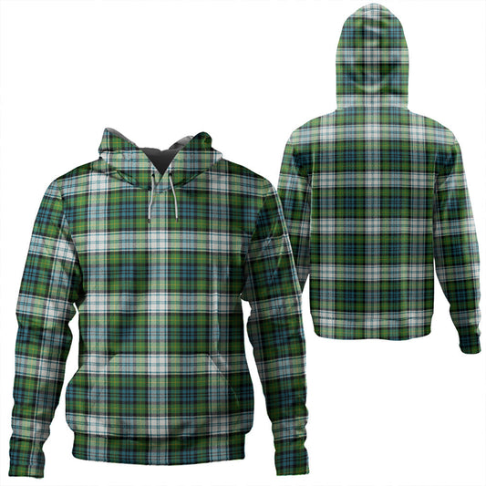 Gordon Dress Ancient Tartan Plaid Hoodie