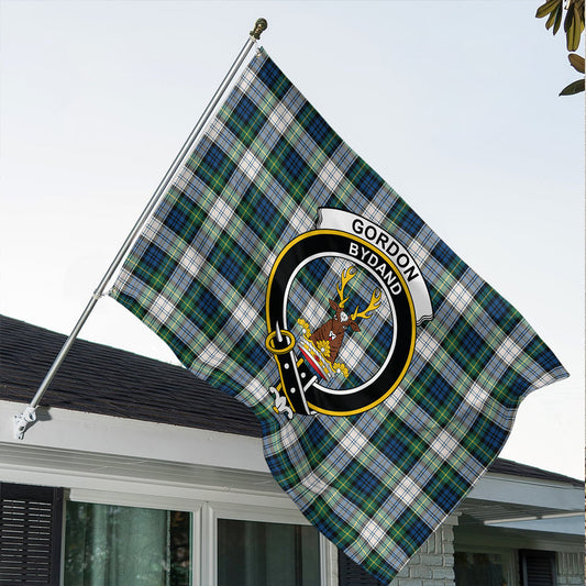 Gordon Dress Ancient Tartan Classic Crest House Flag