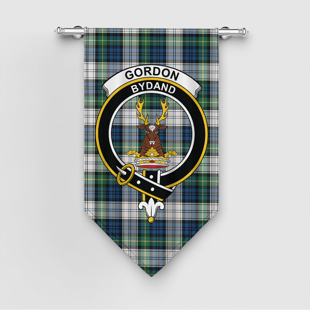 Gordon Dress Ancient Tartan Crest Gonfalon