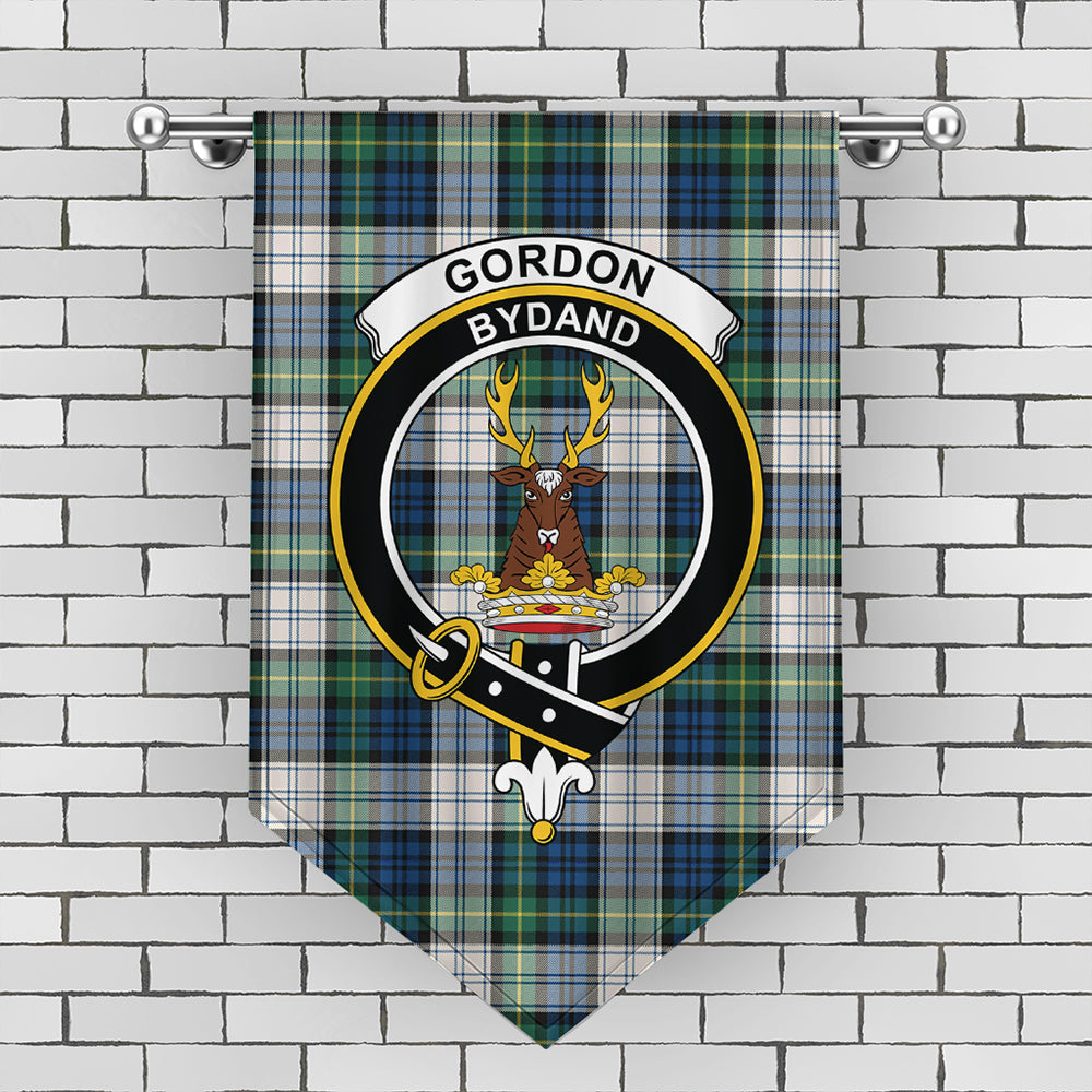 Gordon Dress Ancient Tartan Crest Gonfalon