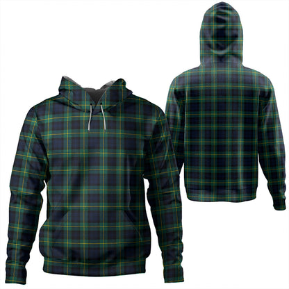 Gordon Modern Tartan Plaid Hoodie