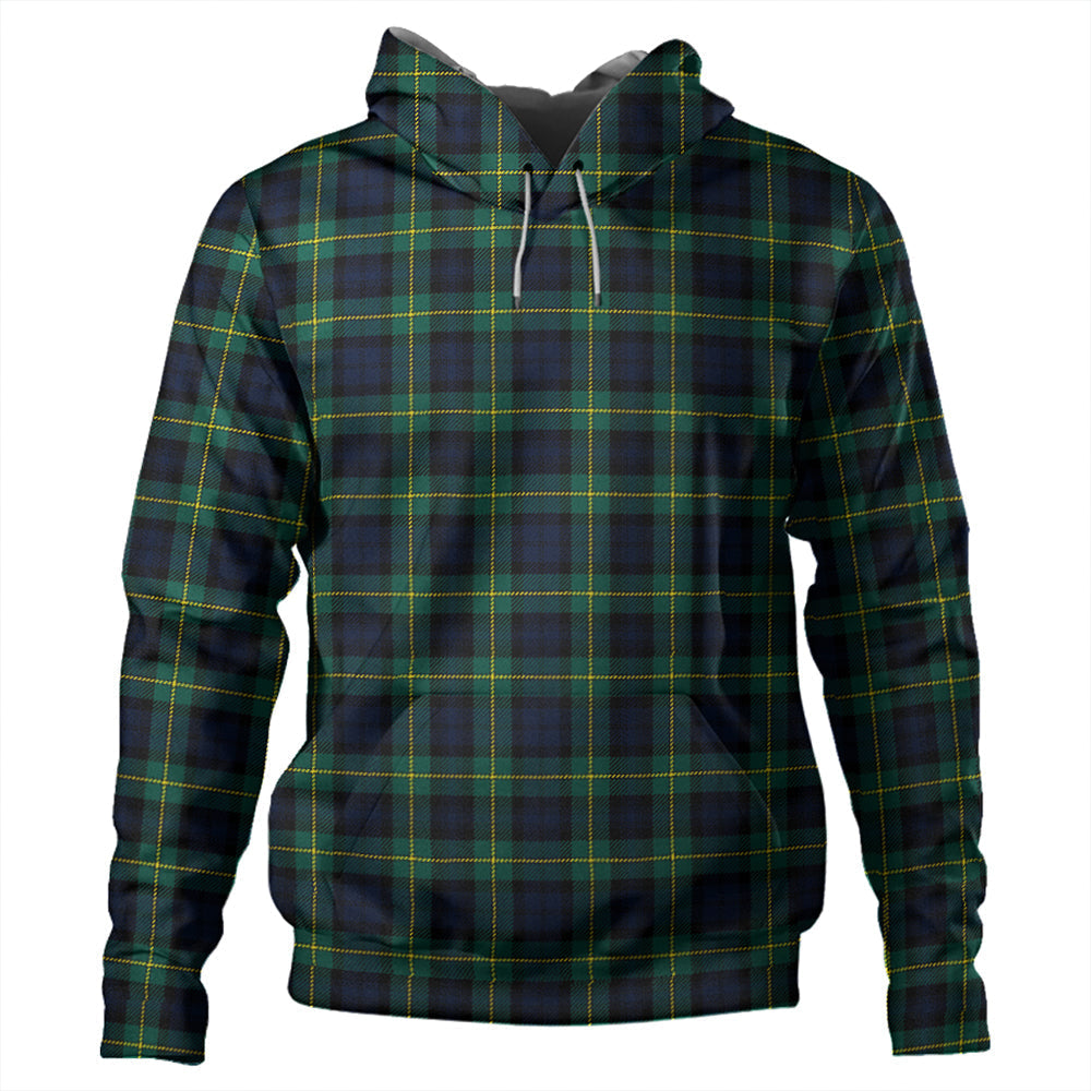 Gordon Modern Tartan Plaid Hoodie