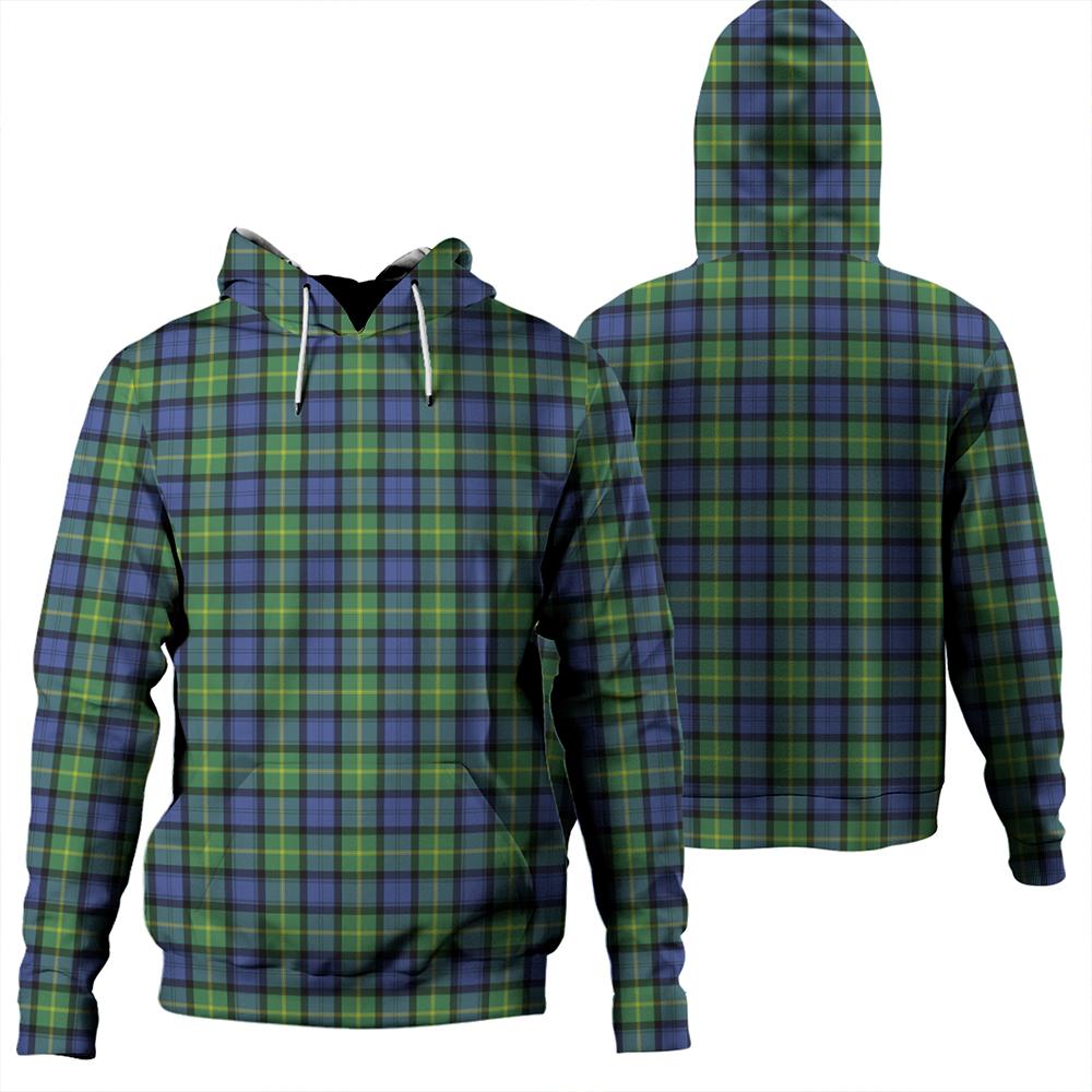 Gordon Old Ancient Tartan Plaid Hoodie