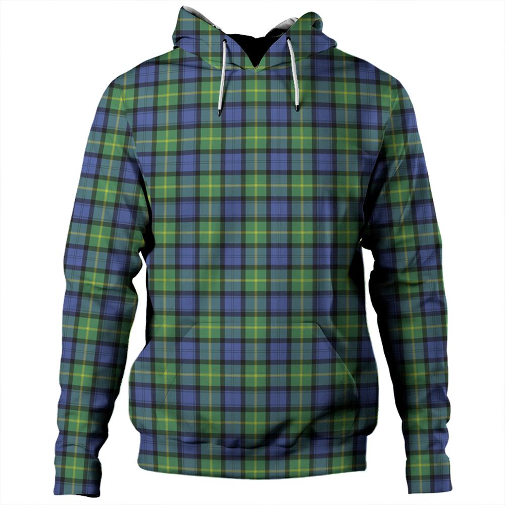 Gordon Old Ancient Tartan Plaid Hoodie