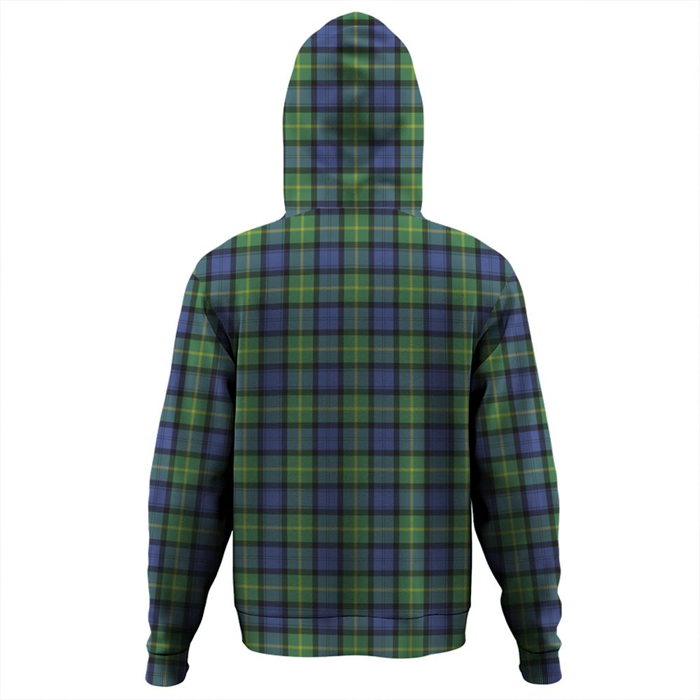 Gordon Old Ancient Tartan Plaid Hoodie