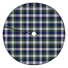 Gordon Dress Modern Tartan Plaid Christmas Tree Skirt