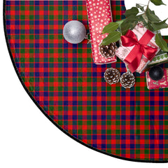Gow Modern Tartan Plaid Christmas Tree Skirt