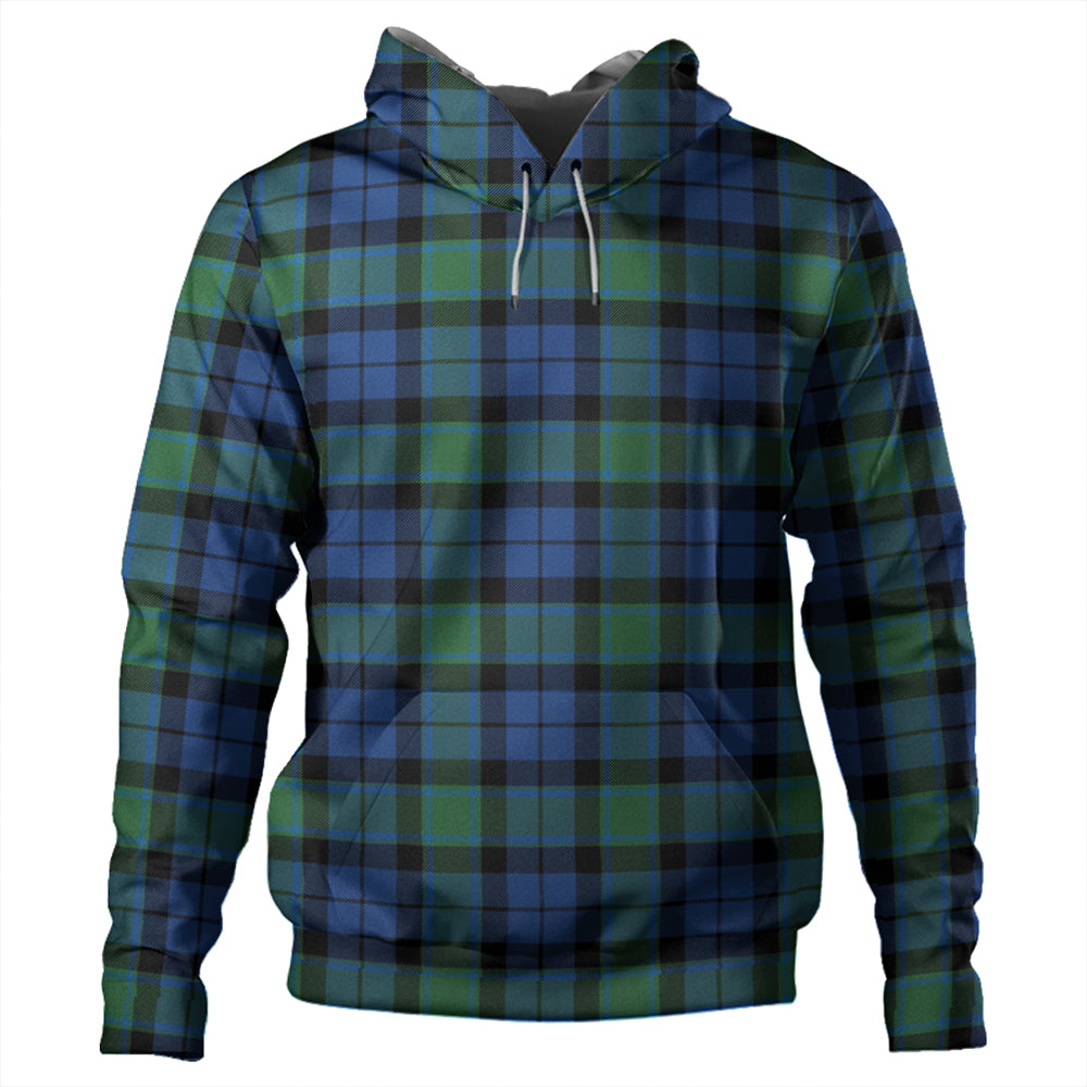 Graham of Menteith Modern Tartan Plaid Hoodie