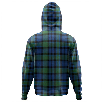 Graham of Menteith Modern Tartan Plaid Hoodie