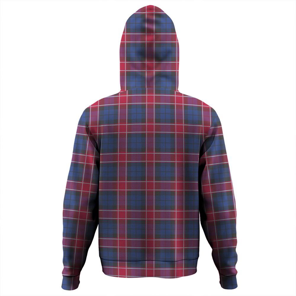 Graham of Menteith Red Tartan Plaid Hoodie