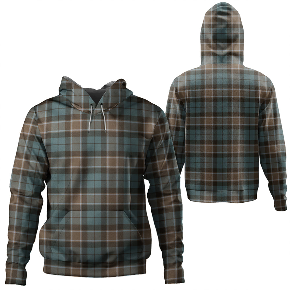 Graham of Menteith Weathered Tartan Plaid Hoodie